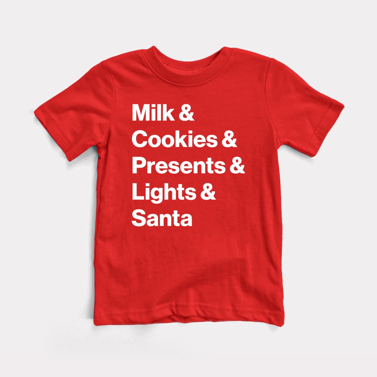 And Santa Youth Tee