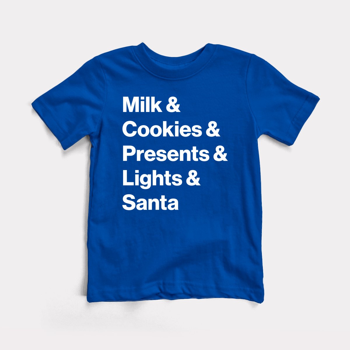And Santa Youth Tee