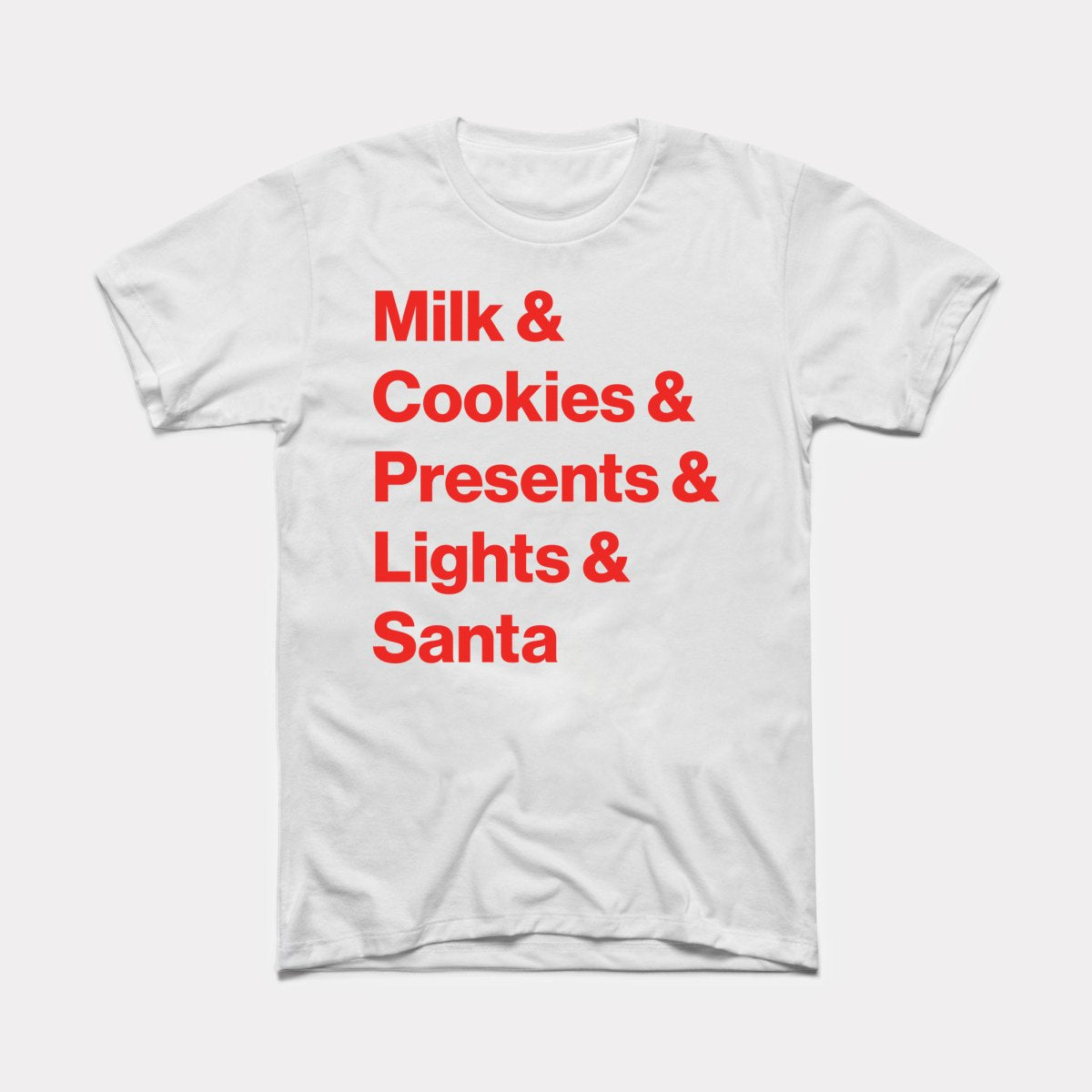 And Santa Adult Unisex Tee