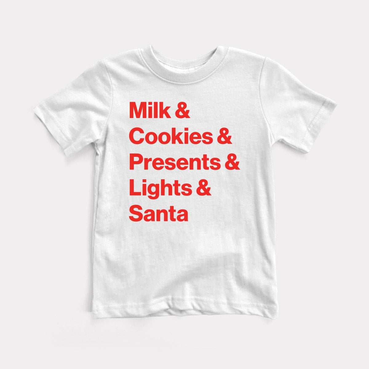 And Santa Youth Tee