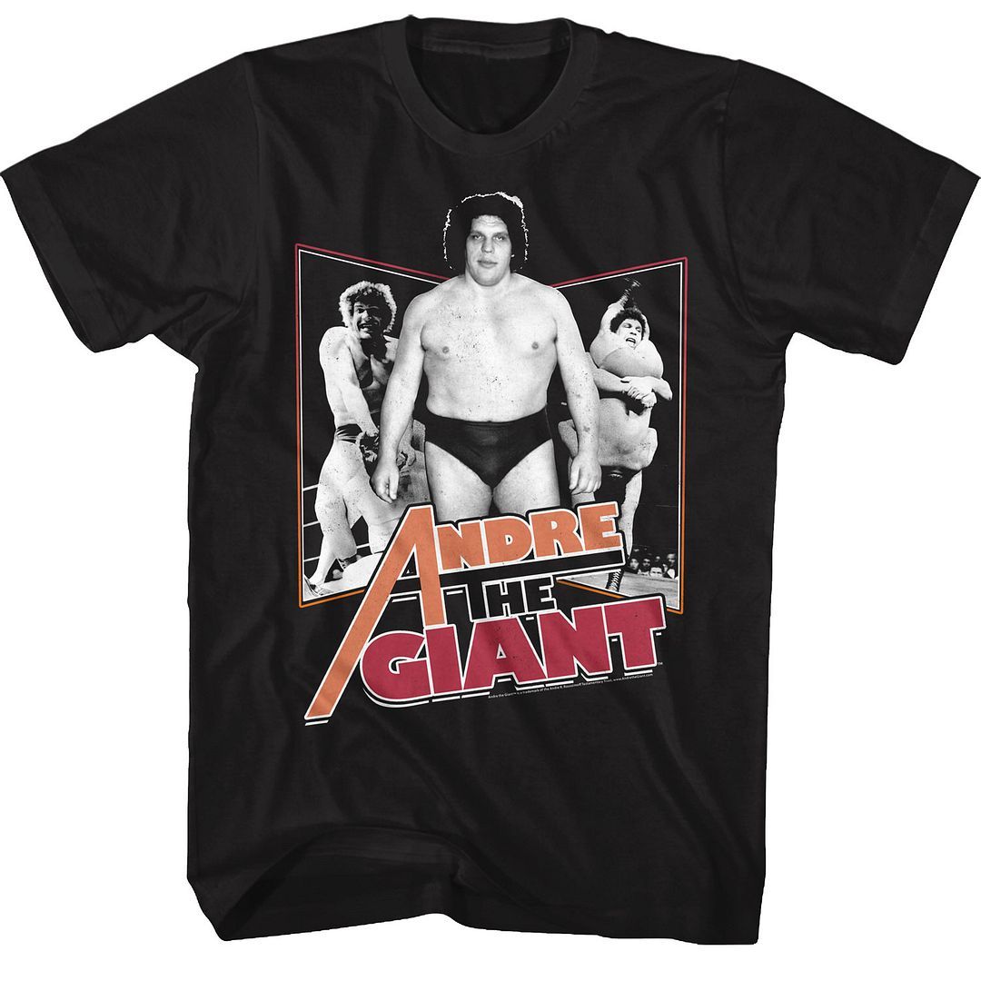 Andre The Giant - Andre T-Shirt