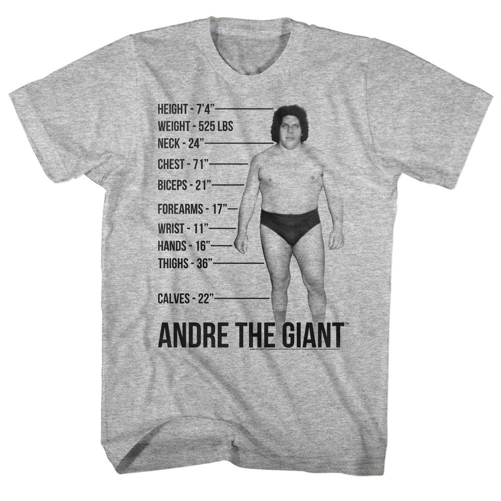 Andre The Giant - Giant Specs T-Shirt