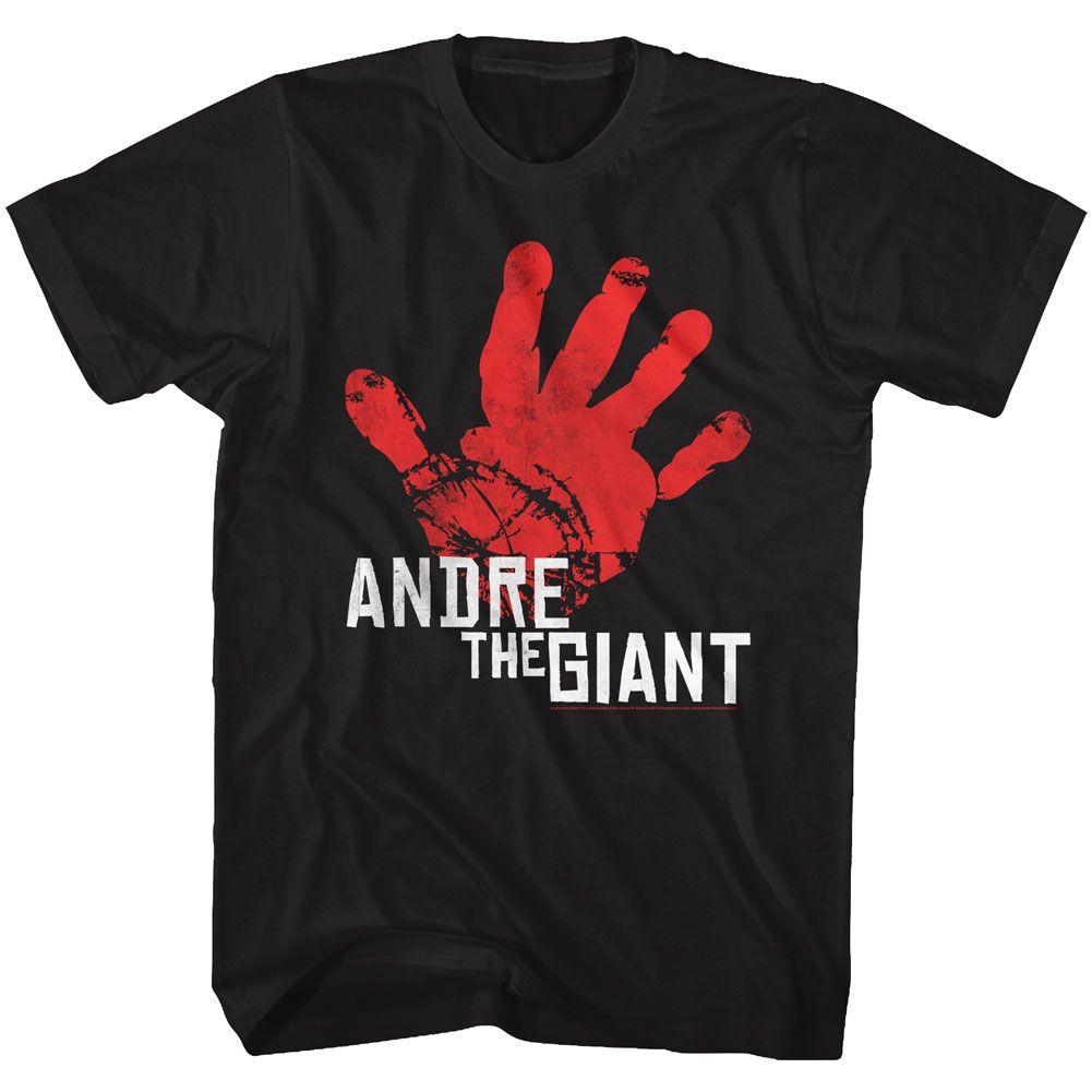 Andre The Giant - Hand Boyfriend Tee
