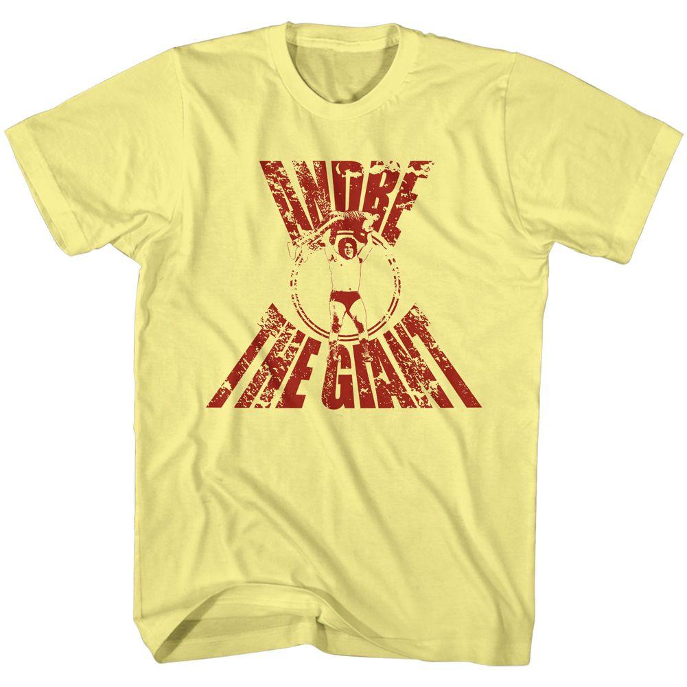 Andre The Giant Real G T-Shirt