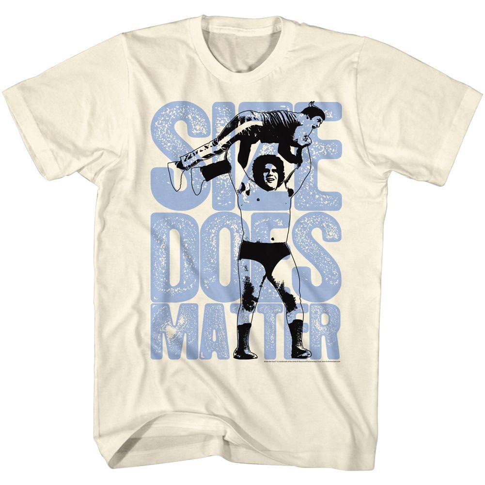 Andre The Giant Size T-Shirt