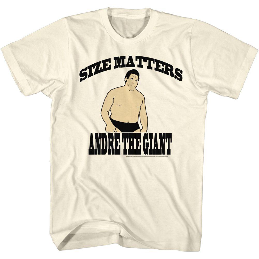 Andre The Giant Size T-Shirt