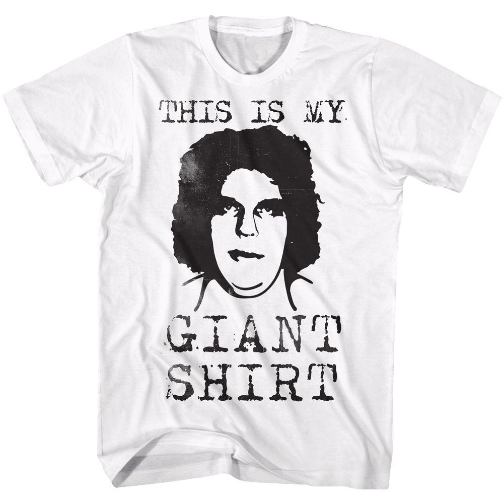 Andre The Giant Straight Outta Here T-Shirt