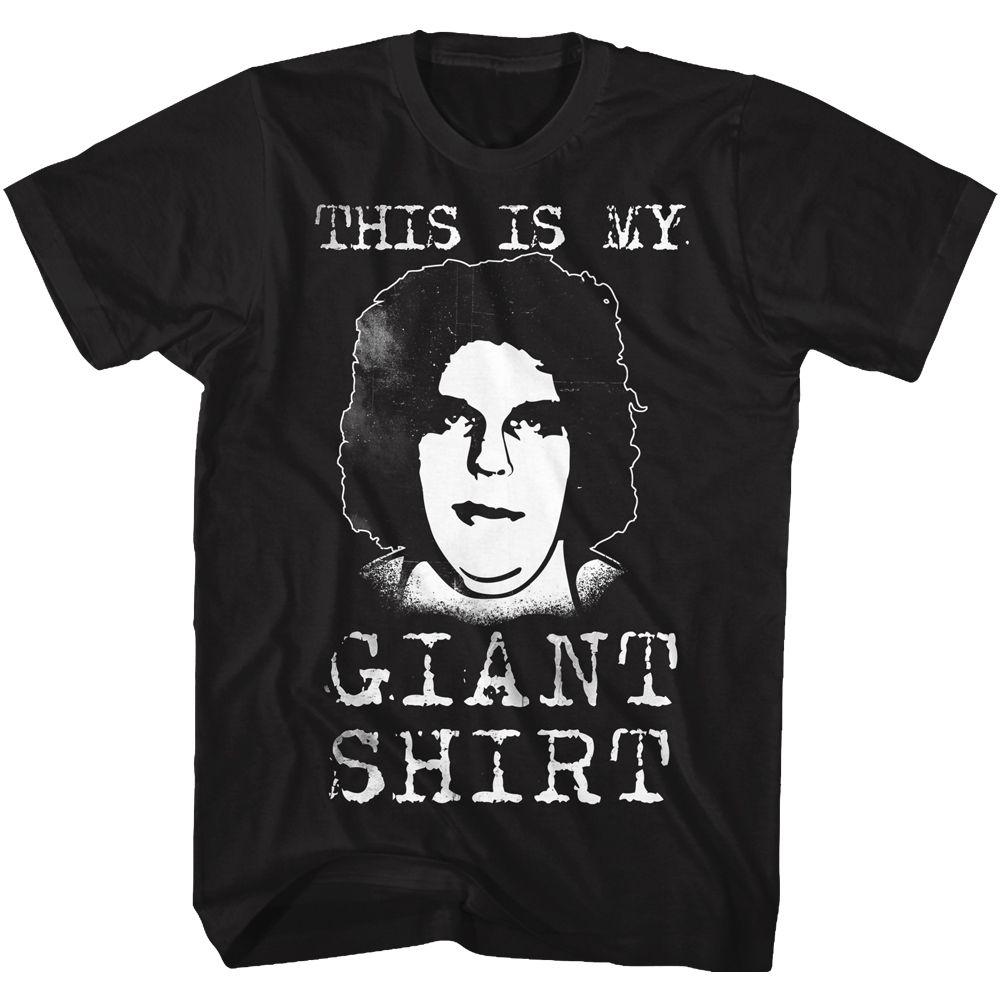 Andre The Giant Straight Outta Here T-Shirt