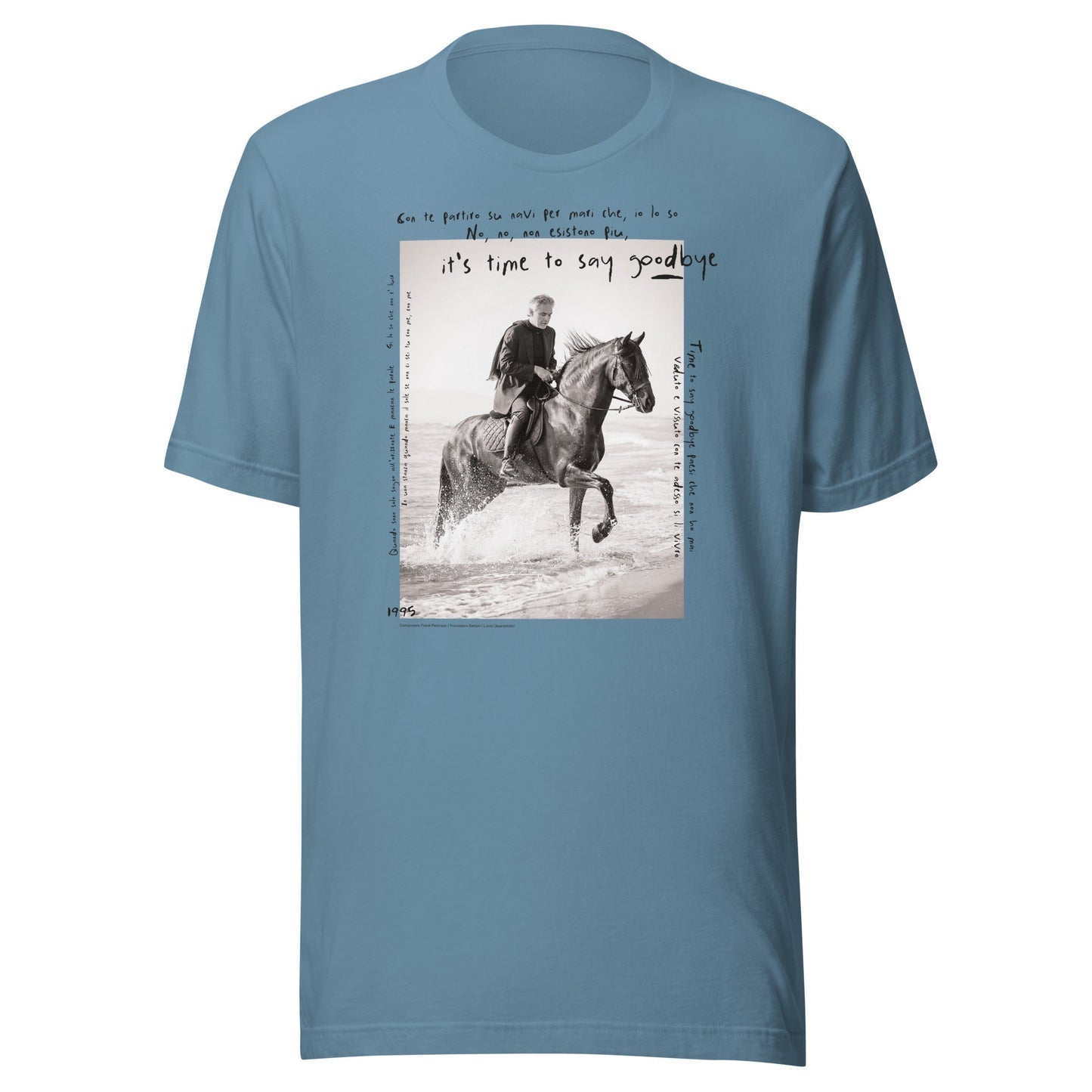 Andrea Bocelli Lithograph T-Shirt
