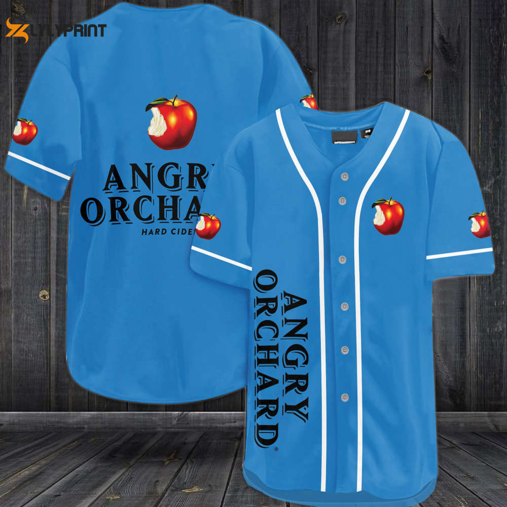 Angry Orchard Hard Cider Baseball Jersey - lylyprint.com