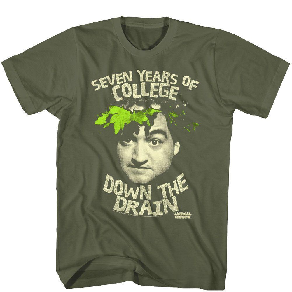 Animal House - Down The Drain Boyfriend Tee