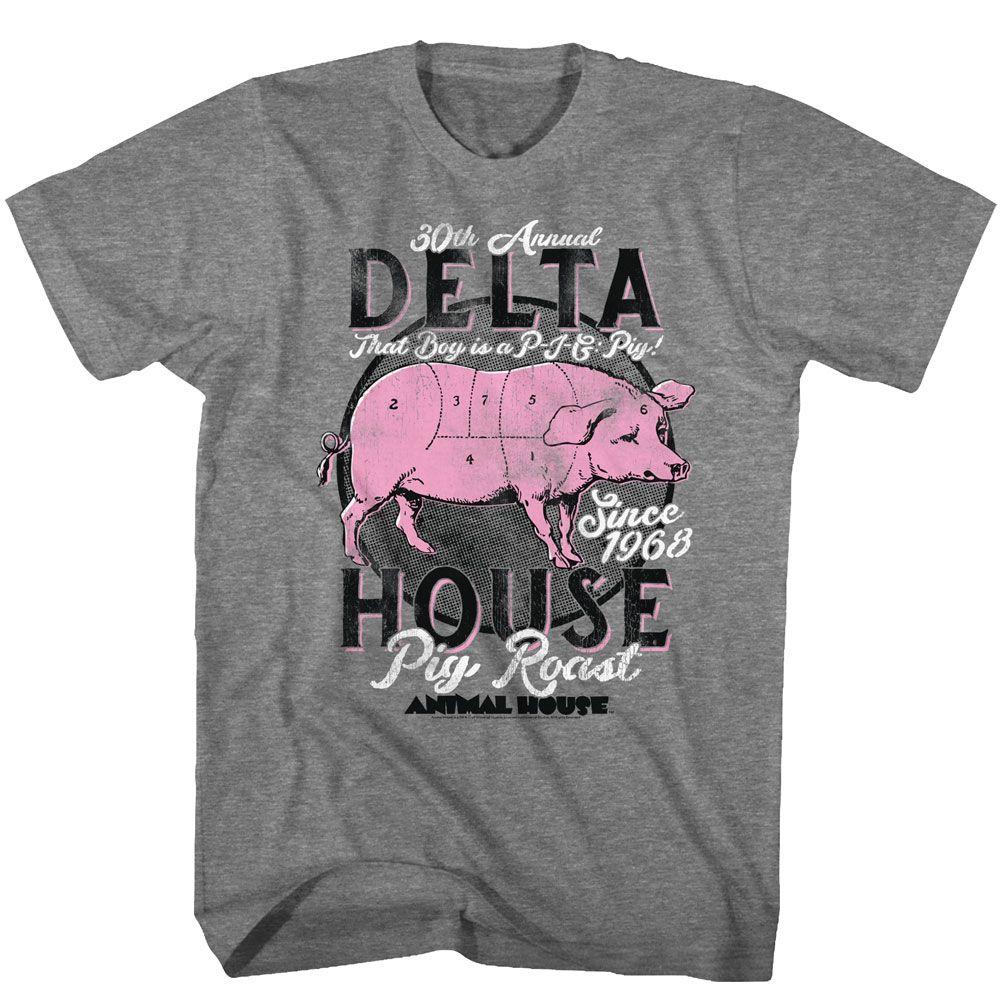 Animal House - Pig Roast Boyfriend Tee