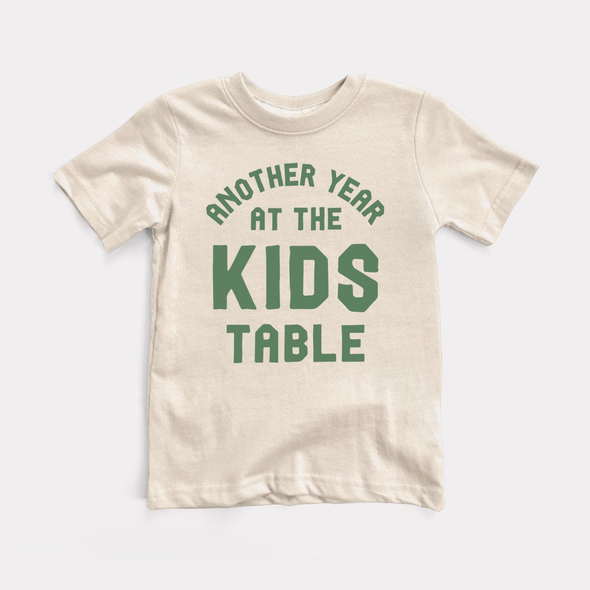 Another Year At The Kids Table Youth Tee