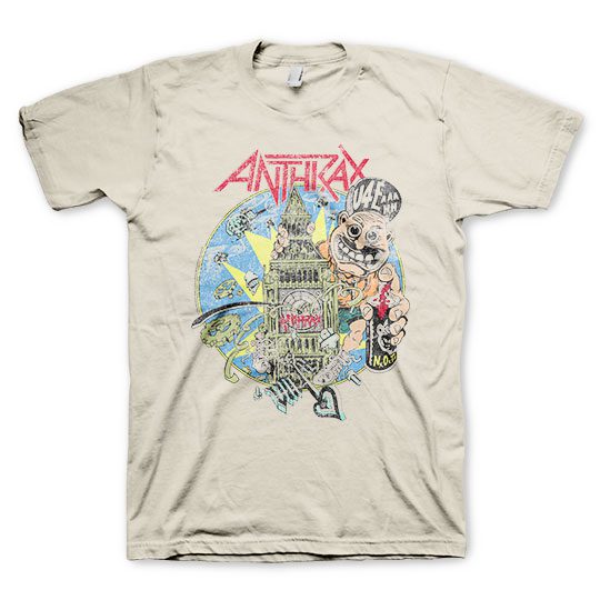 Anthrax London Tee