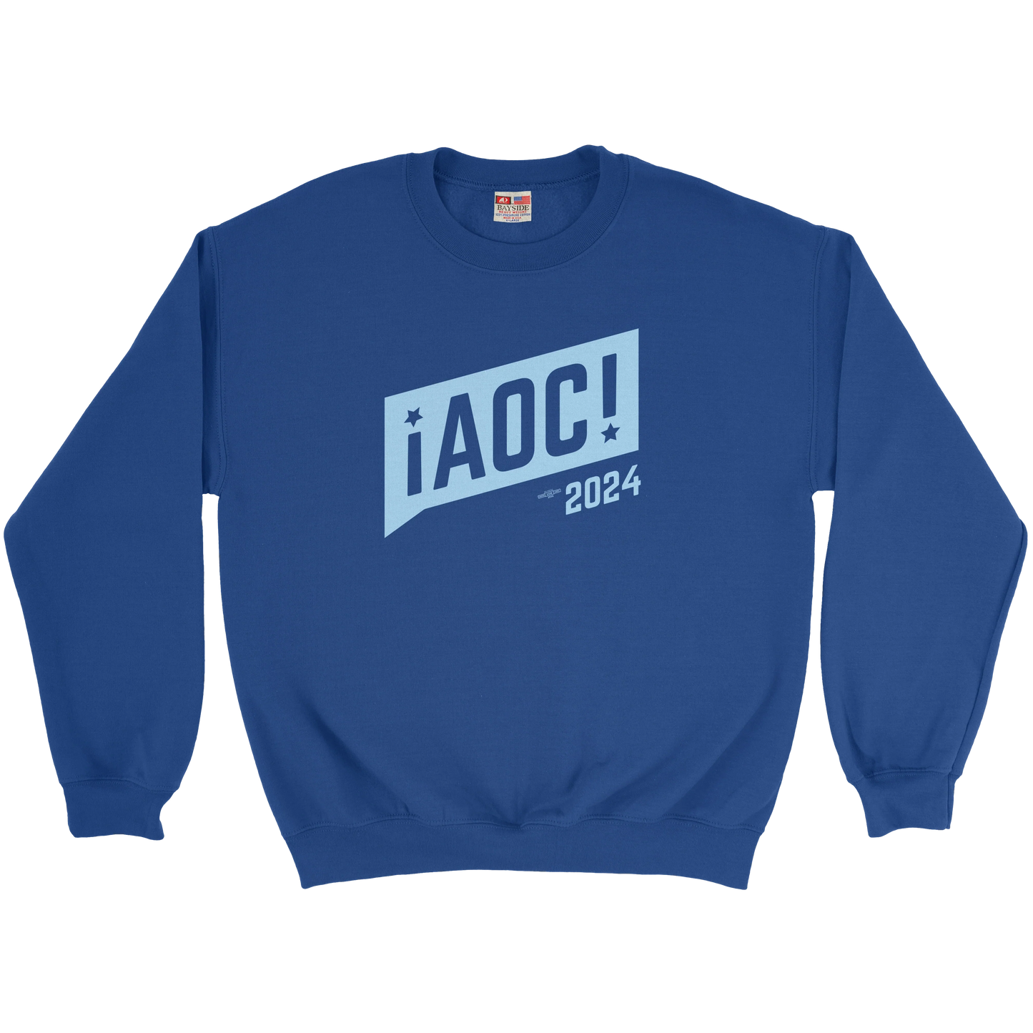 AOC 24 Crew Sweatshirt