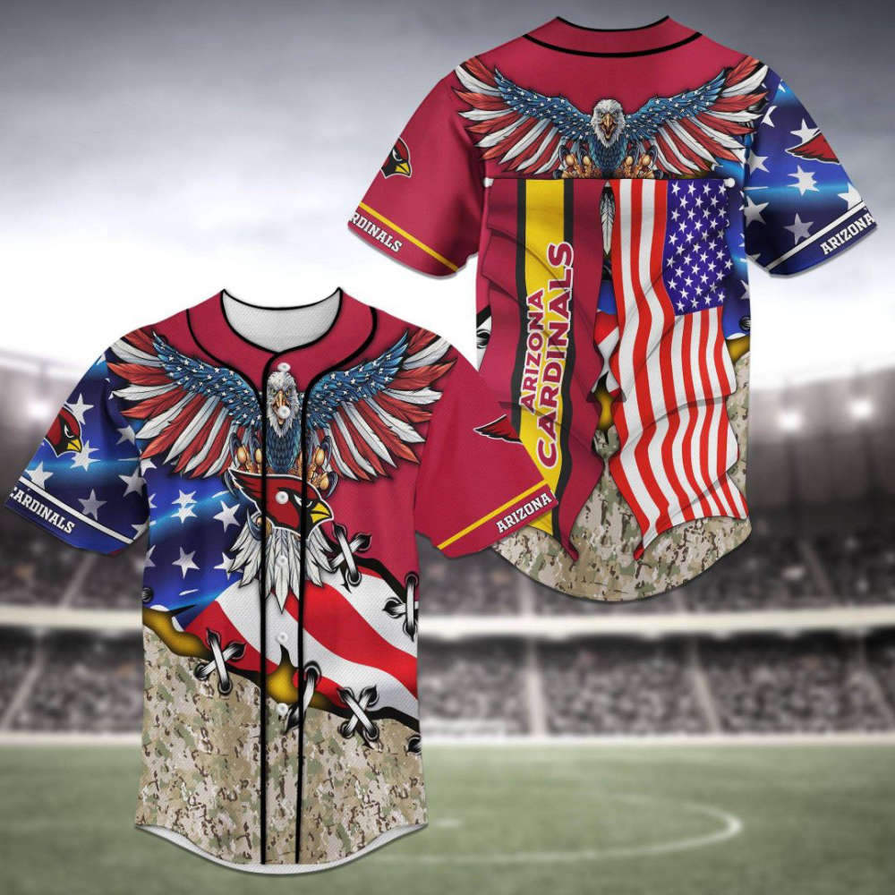 Arizona Cardinals Baseball Jersey Gift for Men Women - lylyprint.com