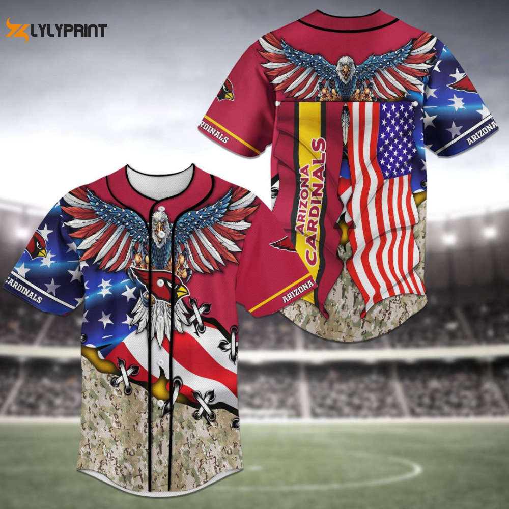 Arizona Cardinals Baseball Jersey Gift for Men Women - lylyprint.com
