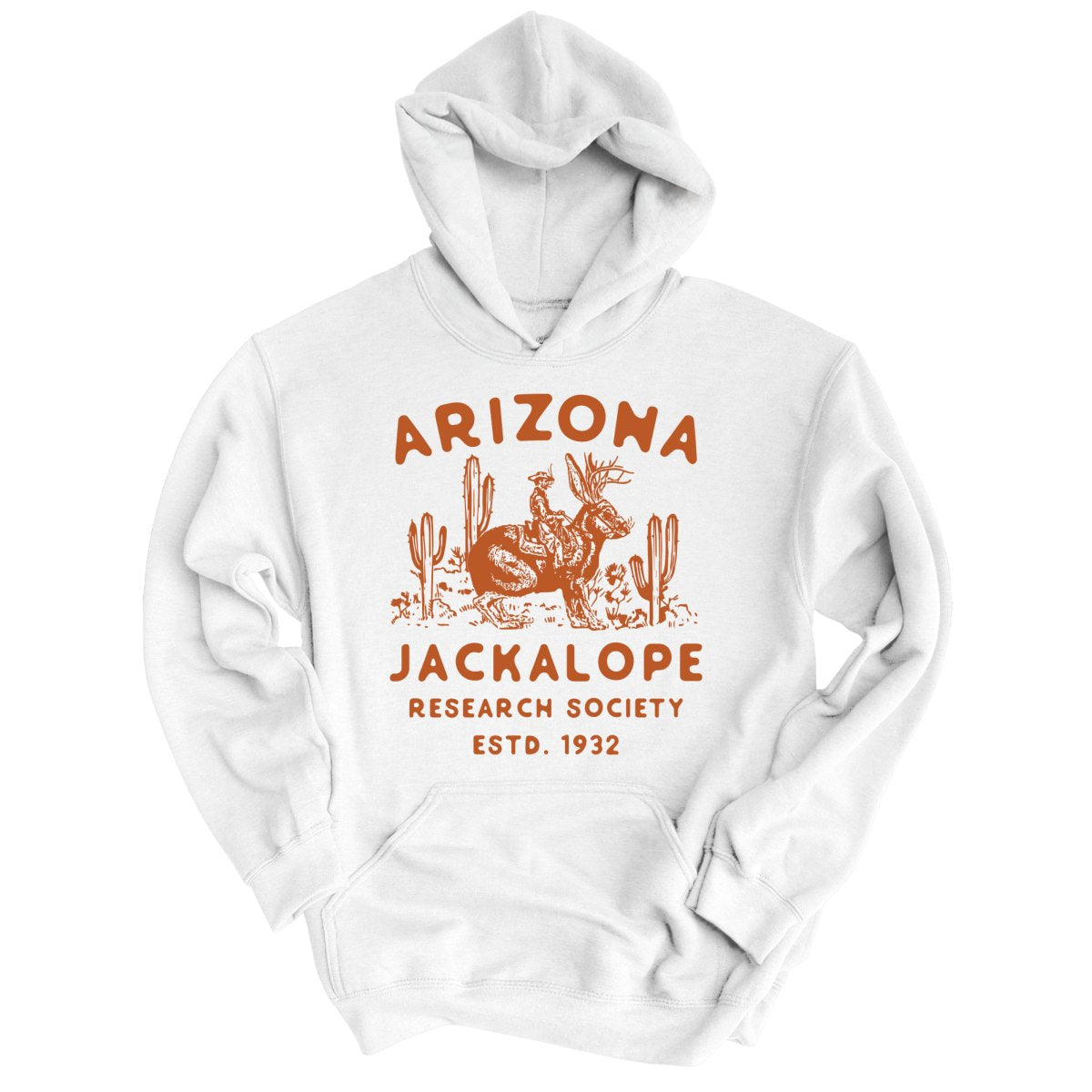 Arizona Jackalope Research Society Hoodie