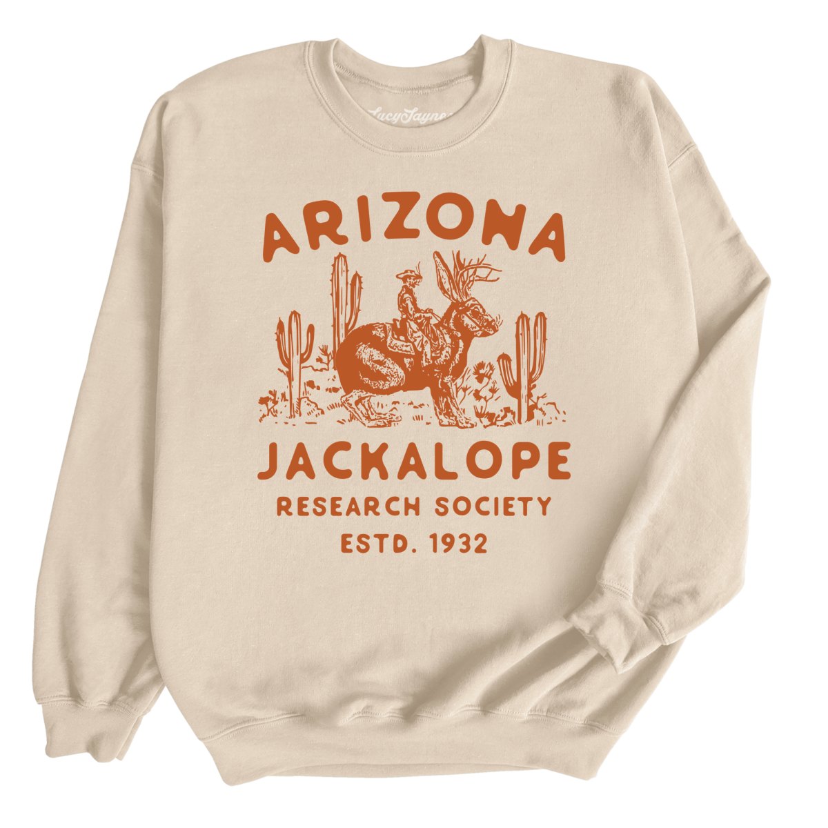 Arizona Jackalope Research Society Sweatshirt