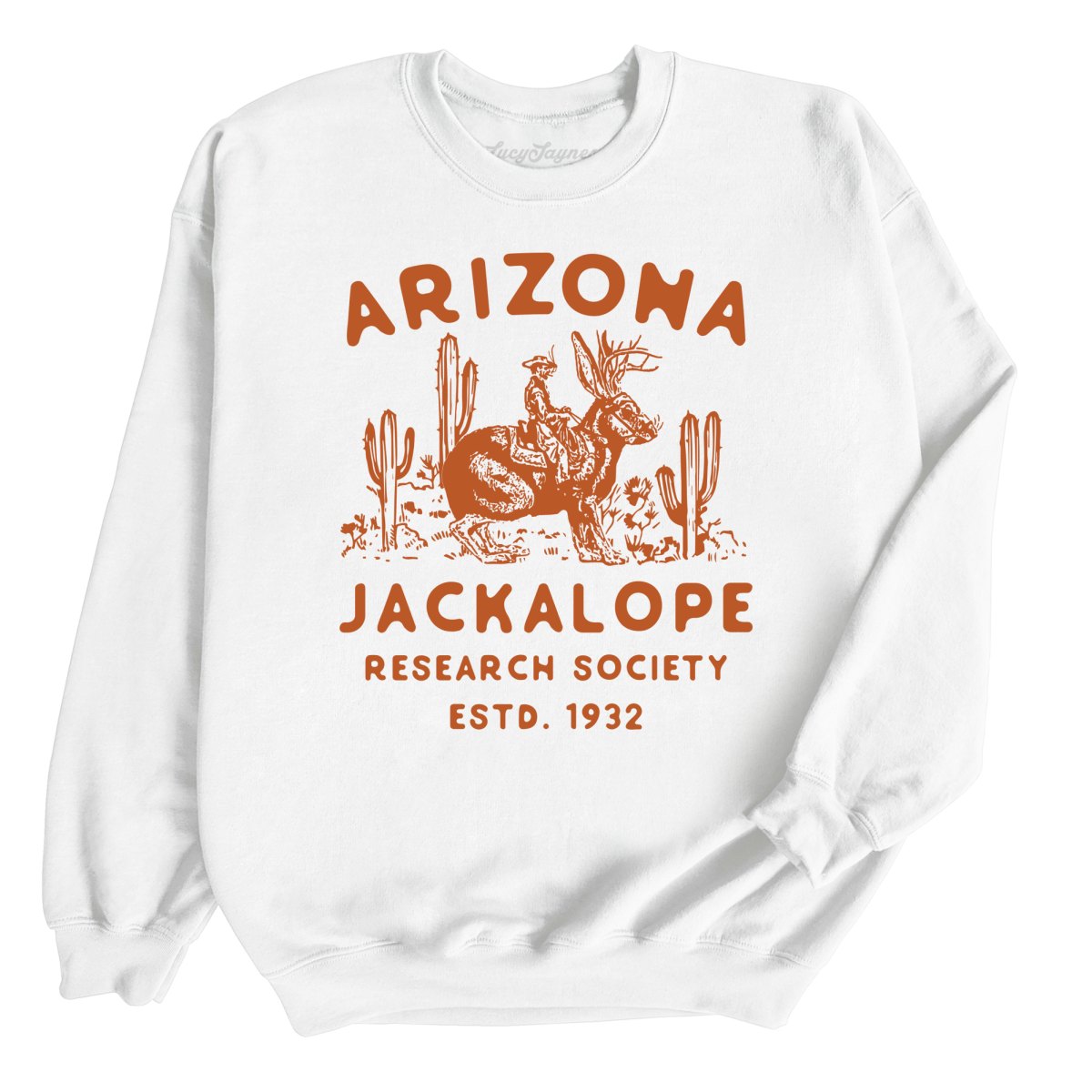 Arizona Jackalope Research Society Sweatshirt