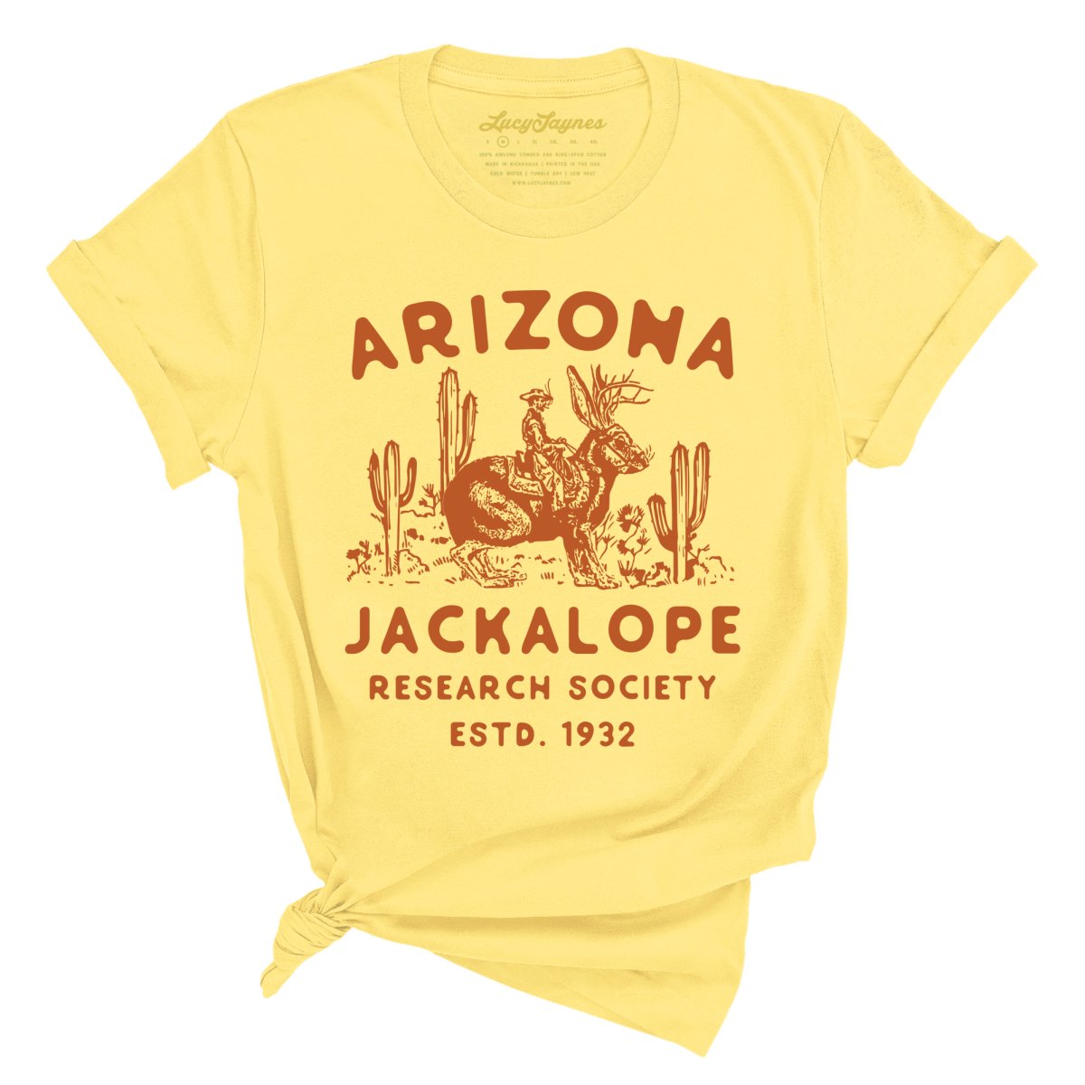 Arizona Jackalope Research Society Tee