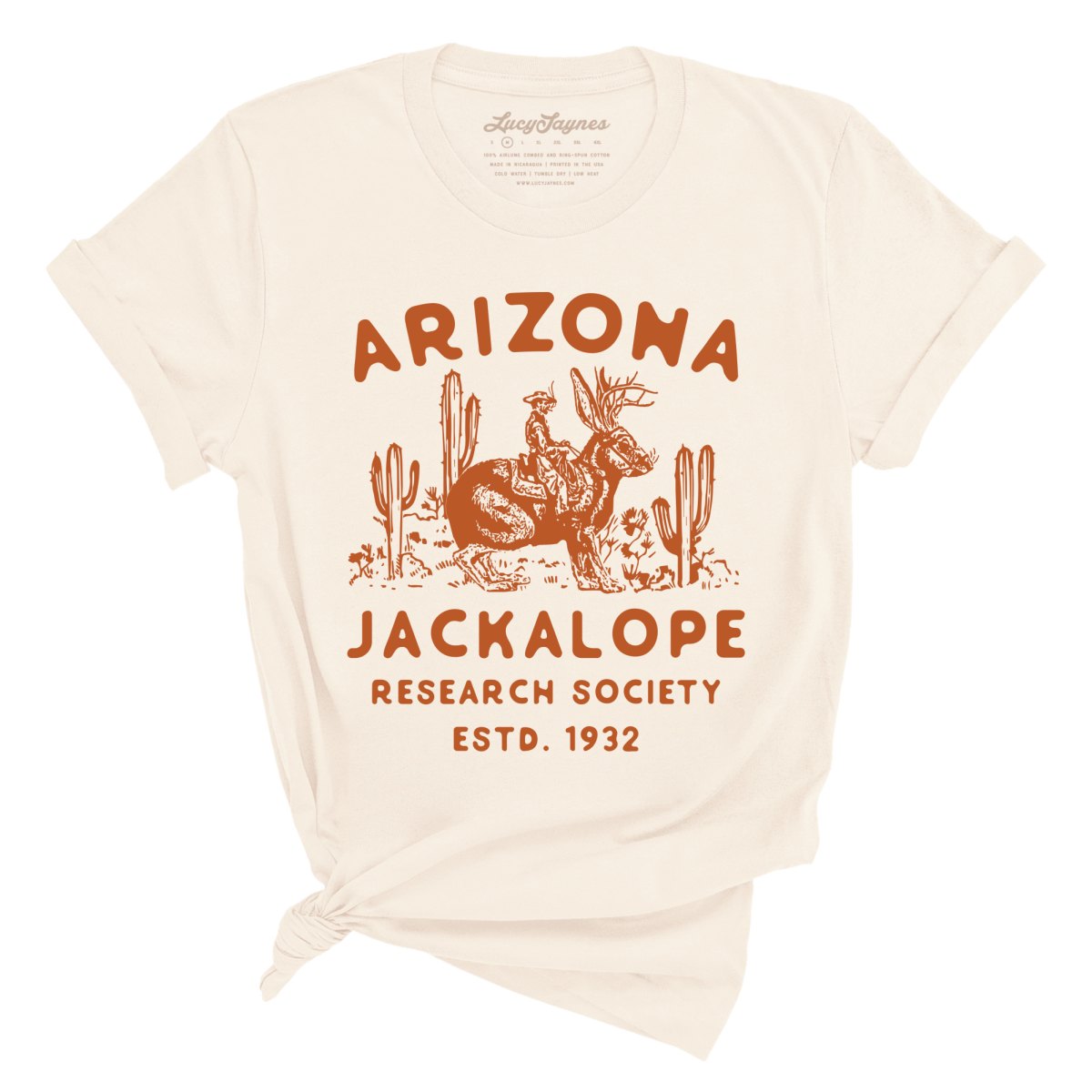 Arizona Jackalope Research Society Tee