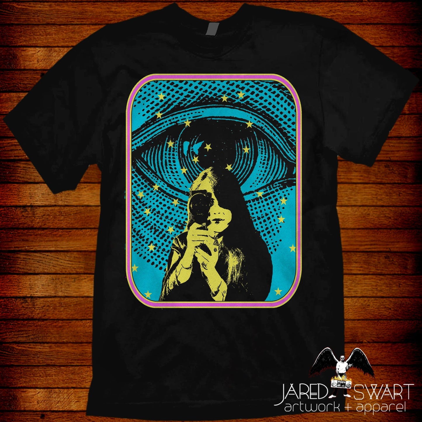 Art Show 2021 tee: "Director's Eye"