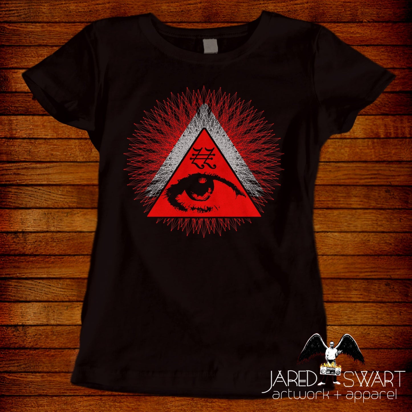 Art Show 2021 tee: "Foccult Faux Cult"