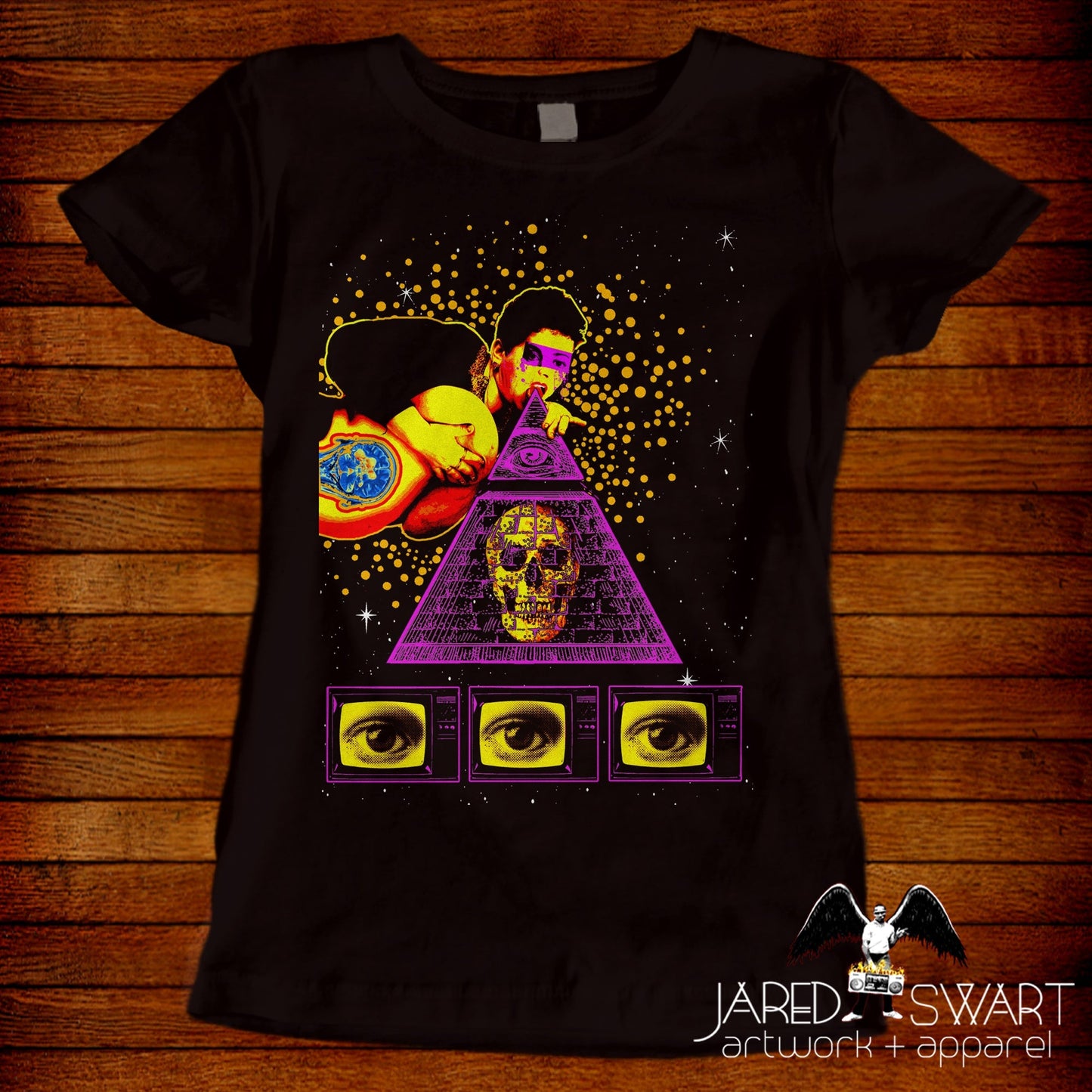 Art Show 2021 tee: "Big Timer"