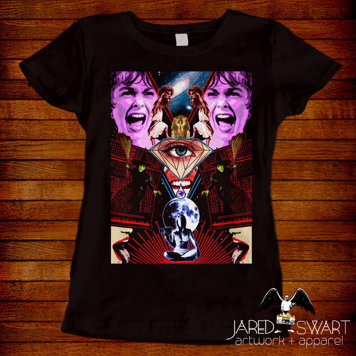 Film Girl (Art Show T-shirt)