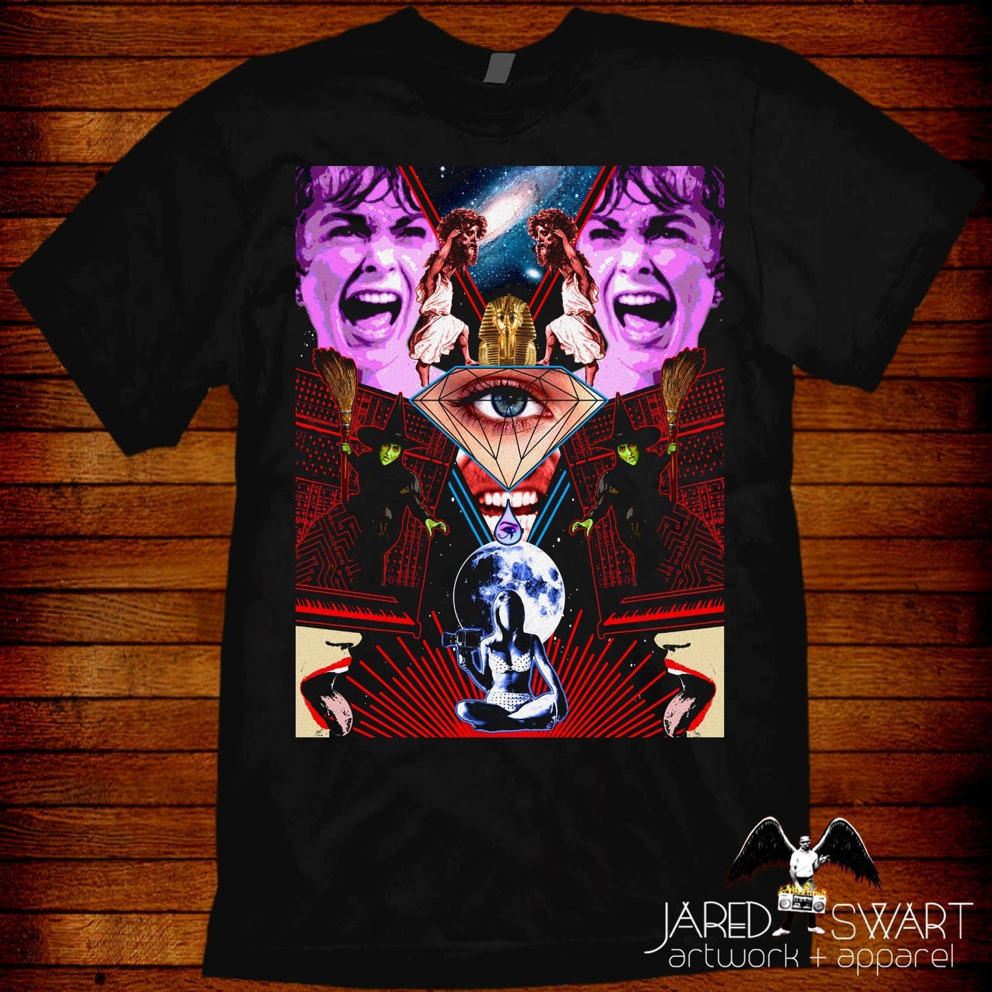 Film Girl (Art Show T-shirt)