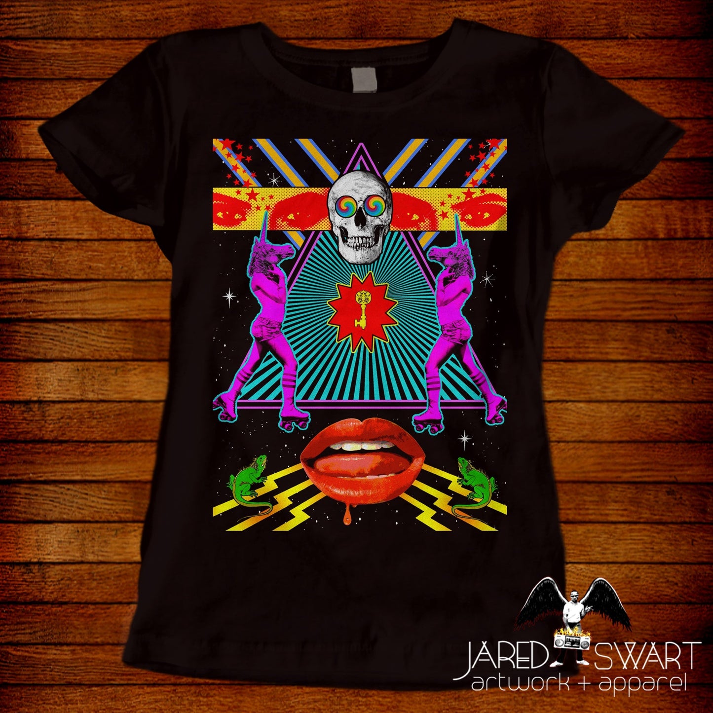Art Show 2021 tee: "The Key of Jex"