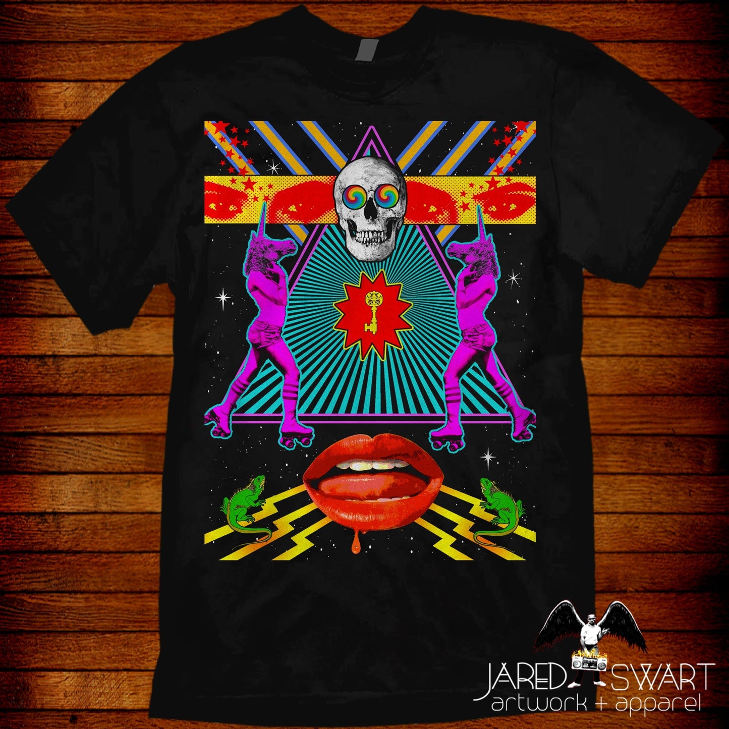 Art Show 2021 tee: "The Key of Jex"