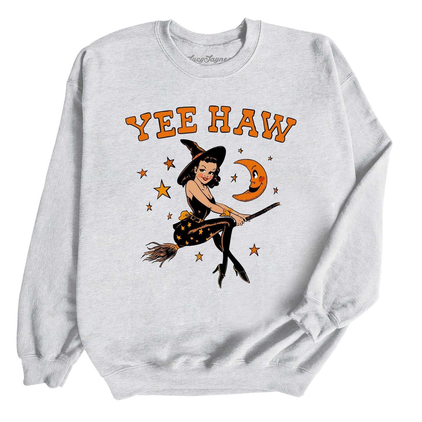 Yee Haw Witch Sweatshirt