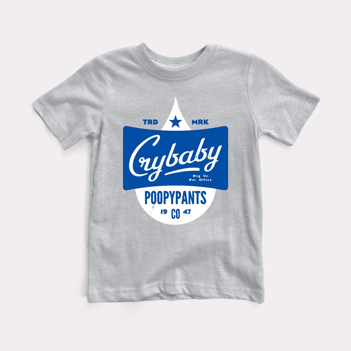 Crybaby Poopypants Toddler Tee