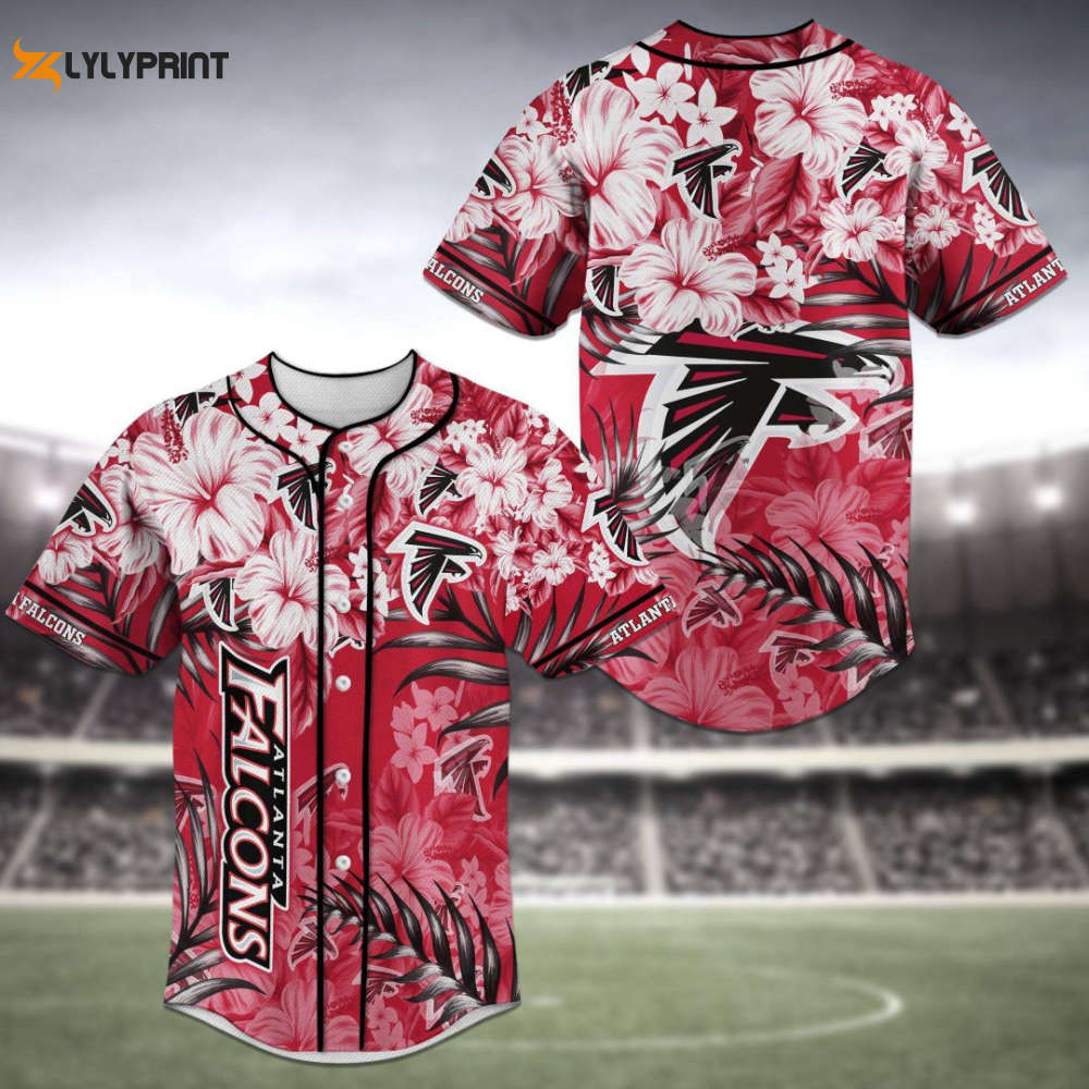 Atlanta Falcons Baseball Jersey Personalized 2023 Gift For Men Women - lylyprint.com