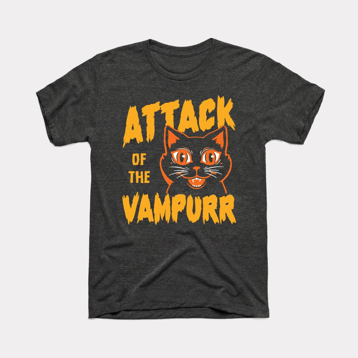 Attack of the Vampurr Adult Unisex Tee