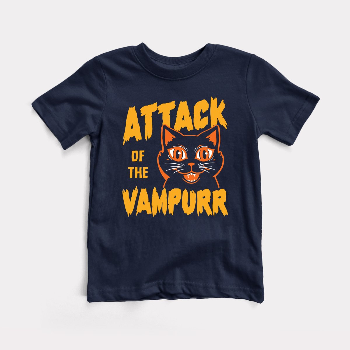 Attack of the Vampurr - Baby Tee