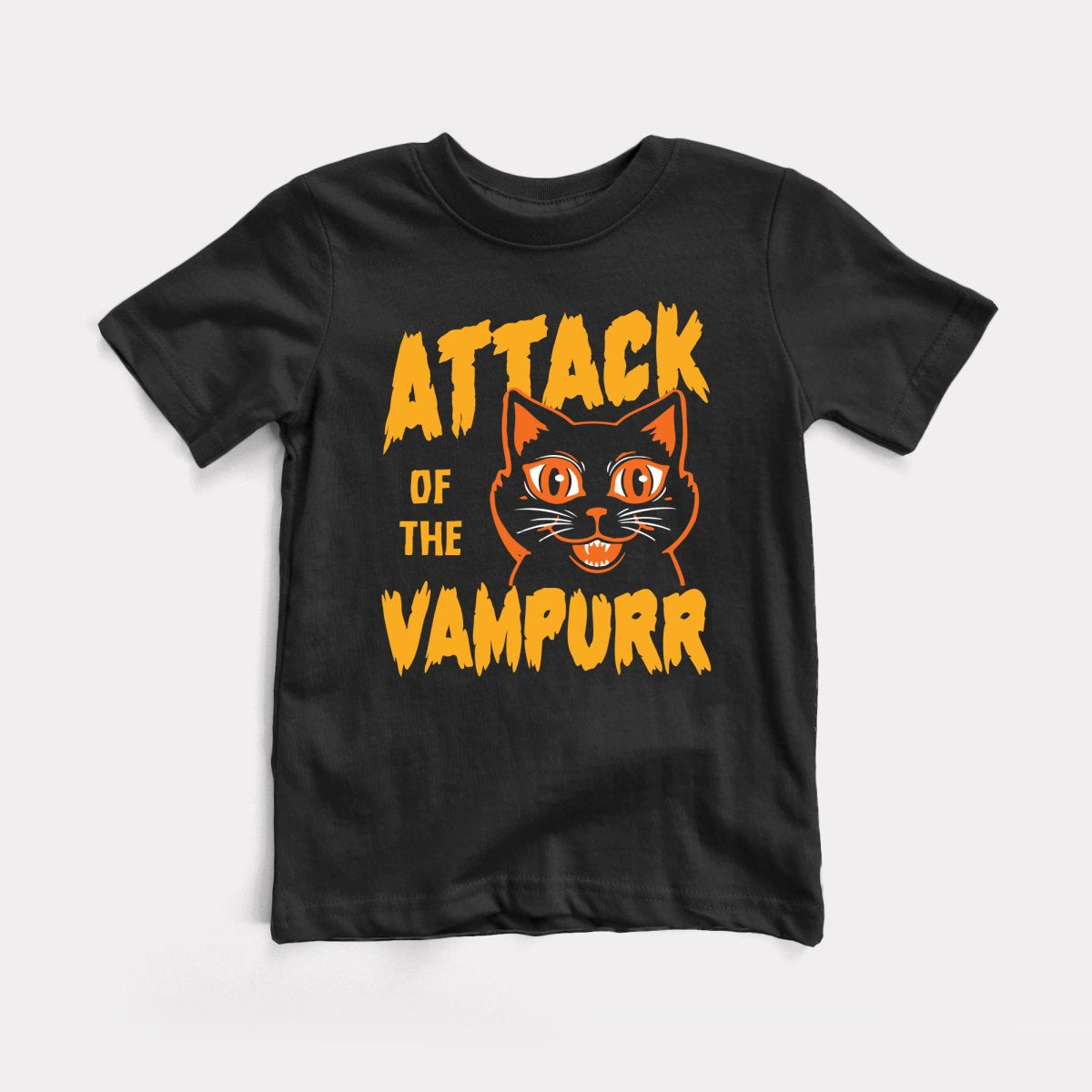 Attack of the Vampurr - Baby Tee