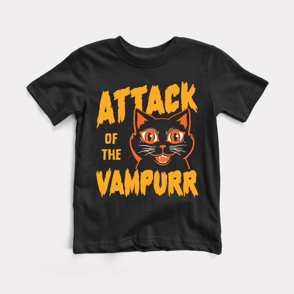 Attack of the Vampurr Youth Tee