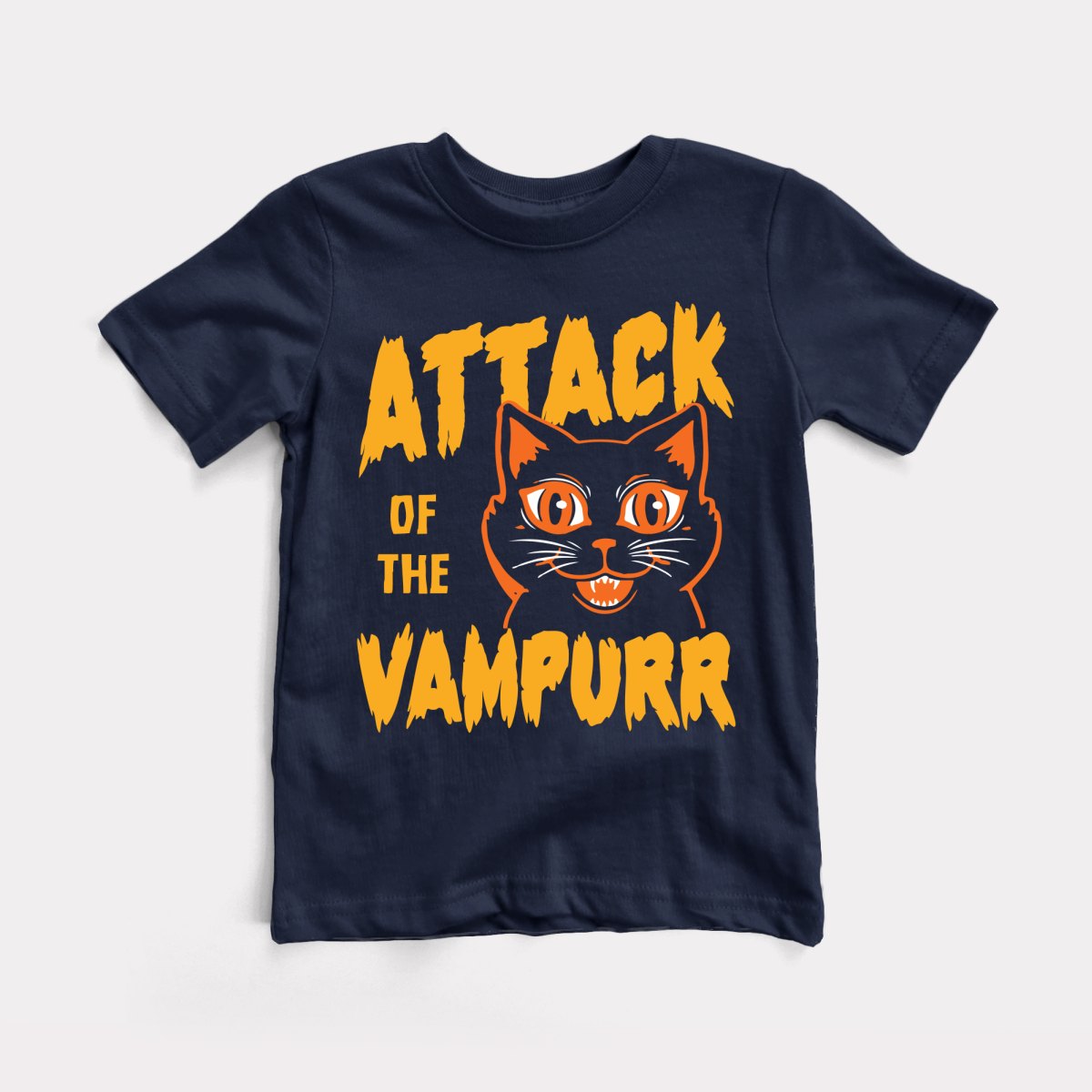 Attack of the Vampurr Youth Tee