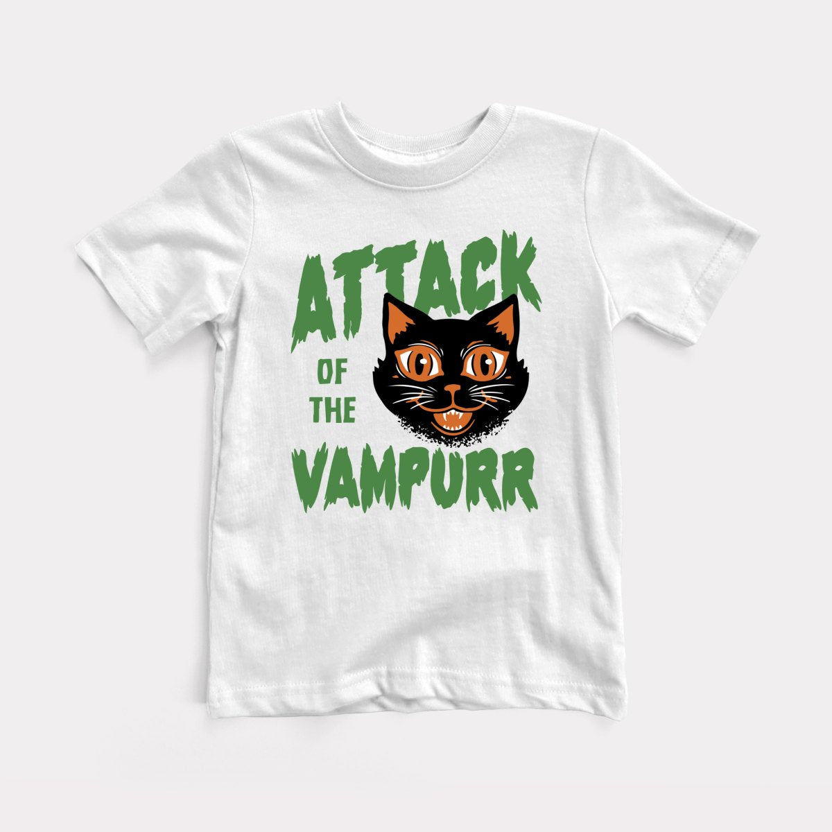Attack of the Vampurr - Baby Tee