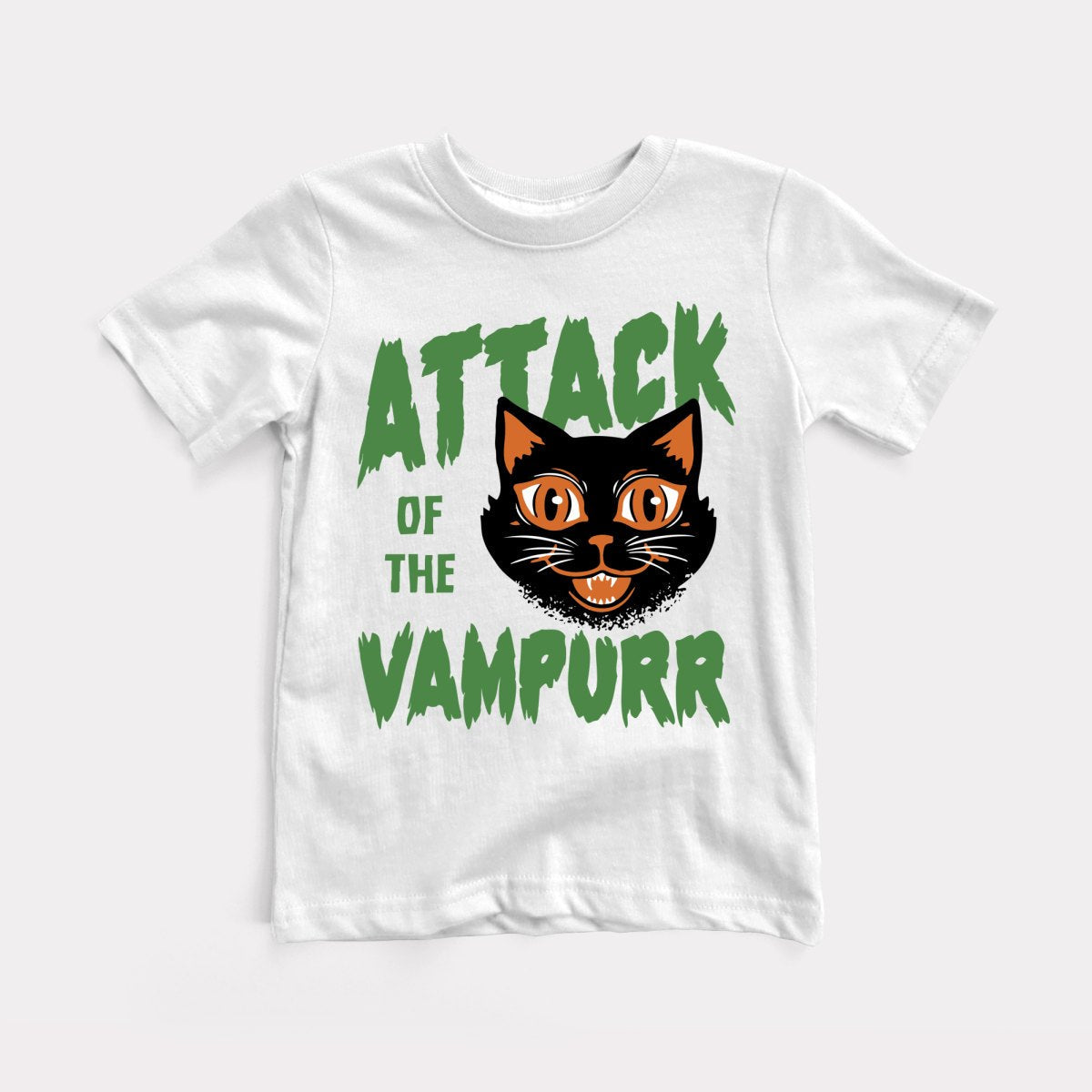 Attack of the Vampurr Youth Tee