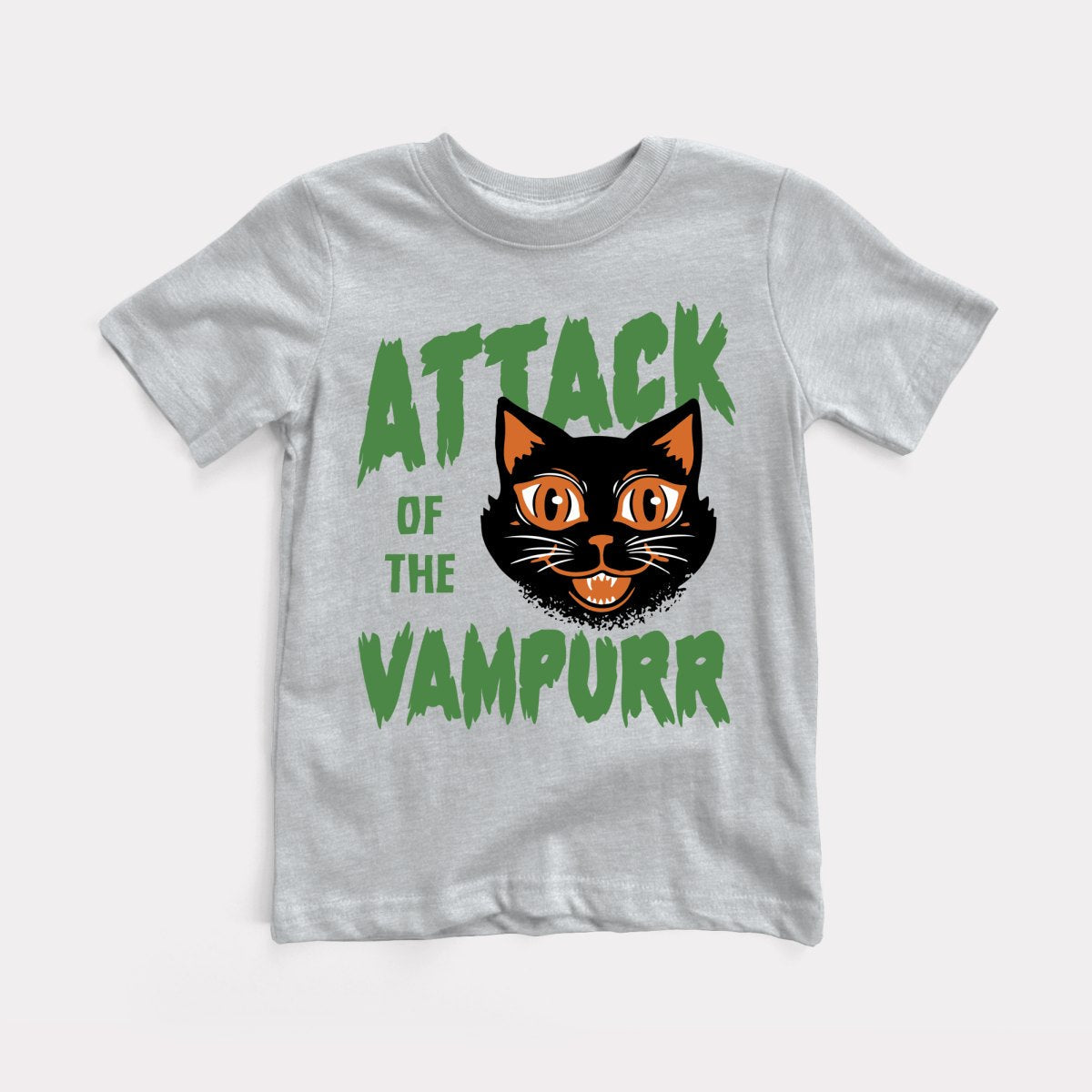 Attack of the Vampurr Youth Tee
