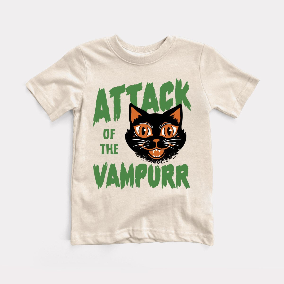 Attack of the Vampurr Youth Tee