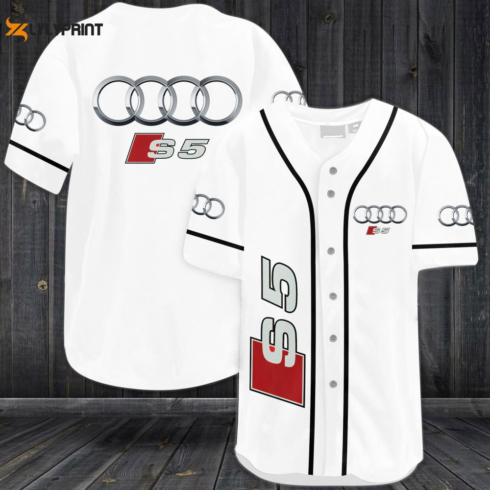 Audi S5 Baseball Jersey - lylyprint.com