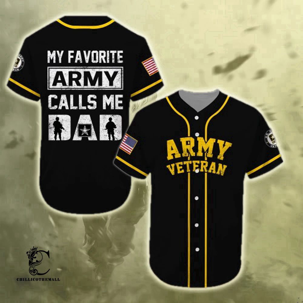 Authentic United States Army Veteran Baseball Jersey: Show Your Pride! - Aopprinter