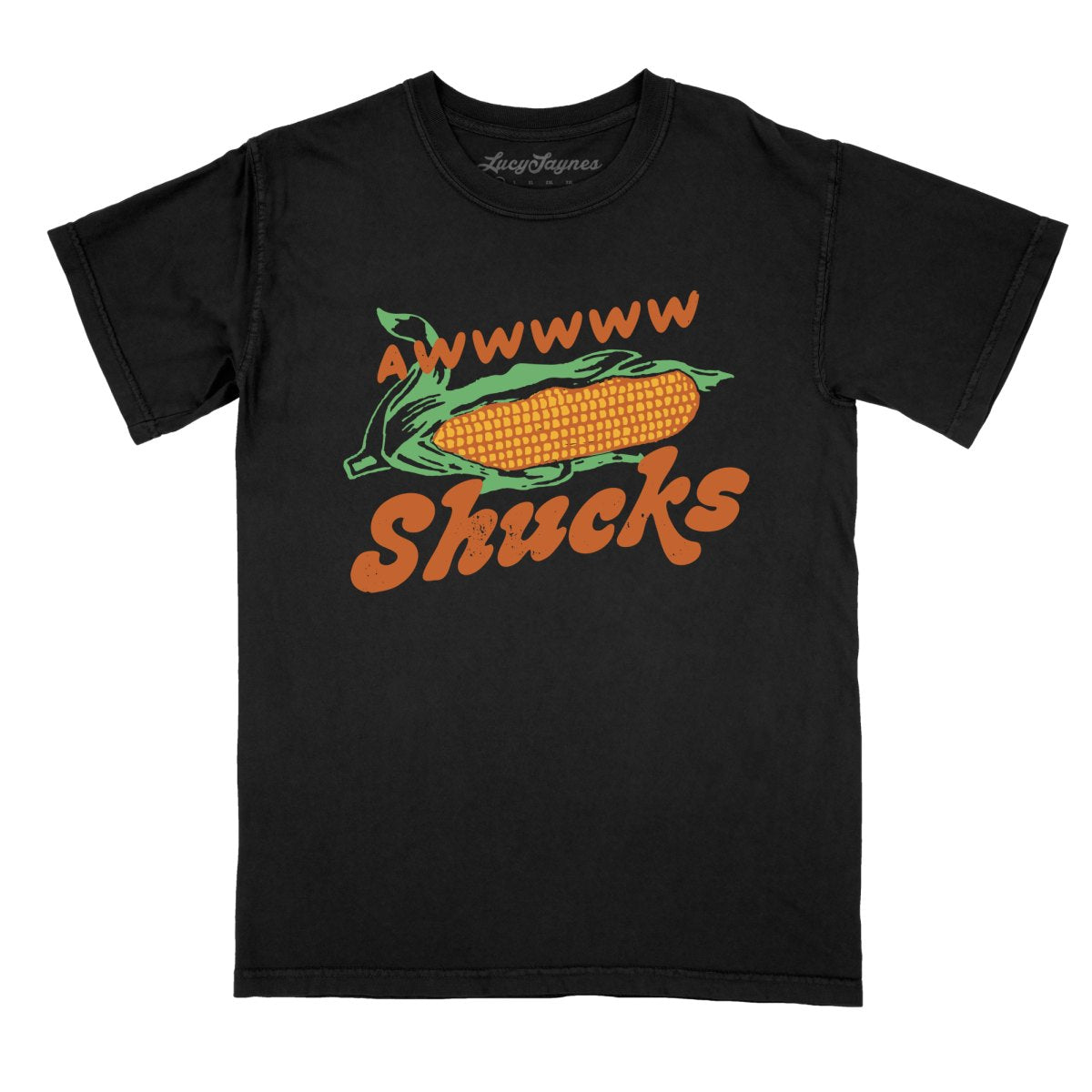 Awwwww Shucks Comfort Colors Tee