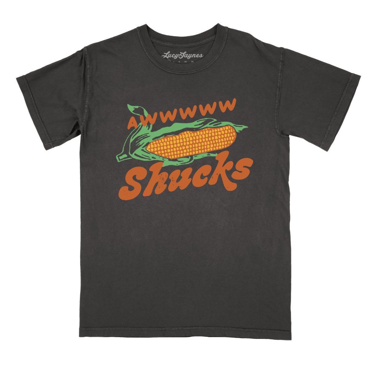 Awwwww Shucks Comfort Colors Tee