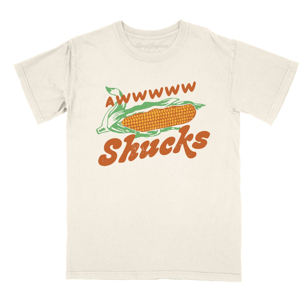 Awwwww Shucks Comfort Colors Tee